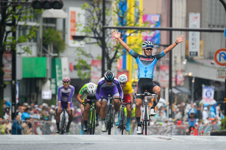 依田翔大（山梨県立甲府工業高校）が優勝