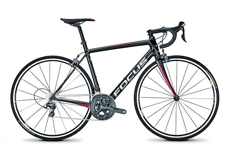 フォーカス IZALCO RACE ULTEGRA（BLACK/RED/WHITE）