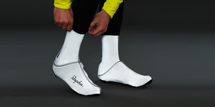 reflective overshoes