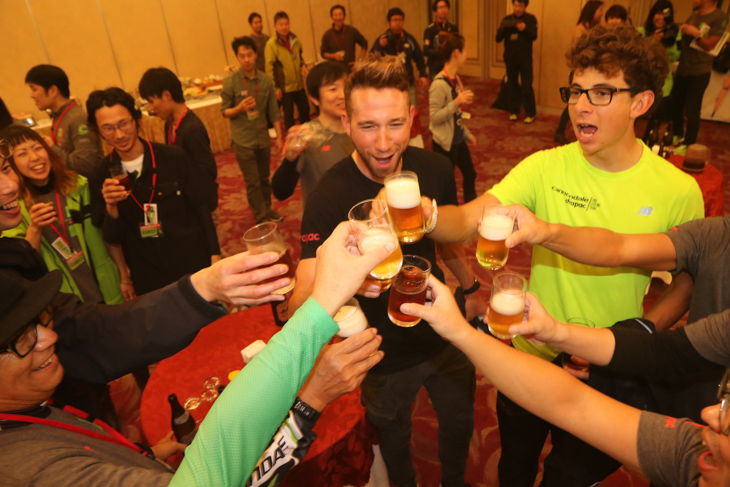 ヴィレッラとフォルモロとカンパイ!