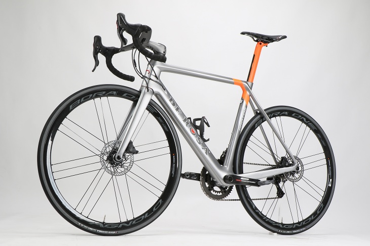 デローザ PROTOS disk(Grey Orange Matt)