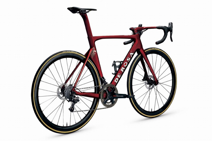 デローザ SK Pininfarina disk(Rosso Vulcano)