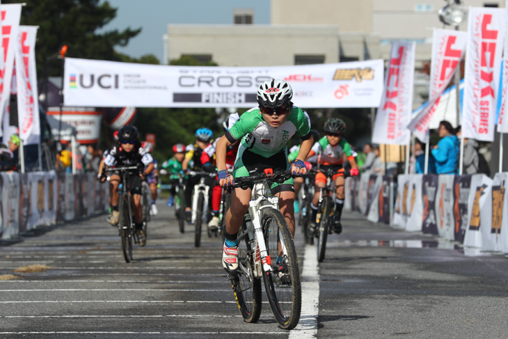 CK3優勝 高橋翔（イオンバイクJrレーシング）