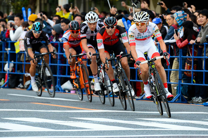 全日本チャンピオンの畑中勇介（チーム右京）も出場