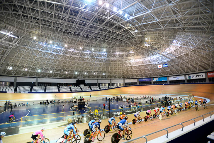 2020年東京オリンピック自転車競技会場となる伊豆ベロドローム