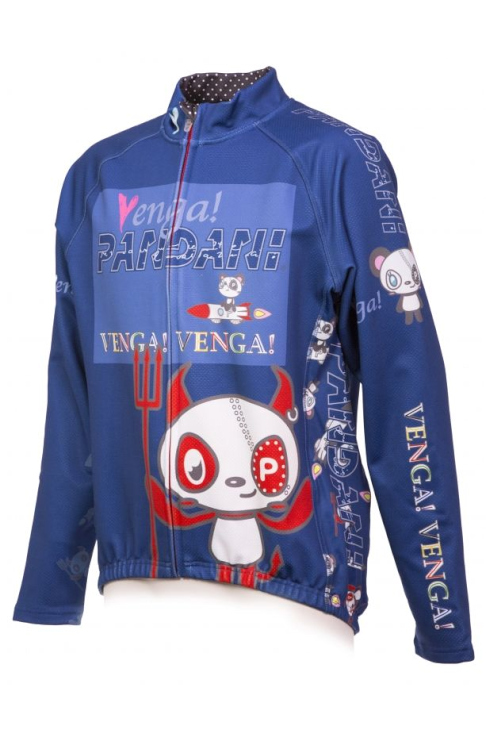 パンダーニ Venga! Pandani ウインドブレイクジャケット(ブルー)