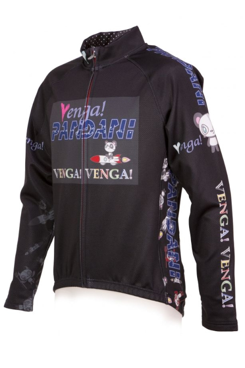 パンダーニ Venga! Pandani ウインドブレイクジャケット(ブラック)