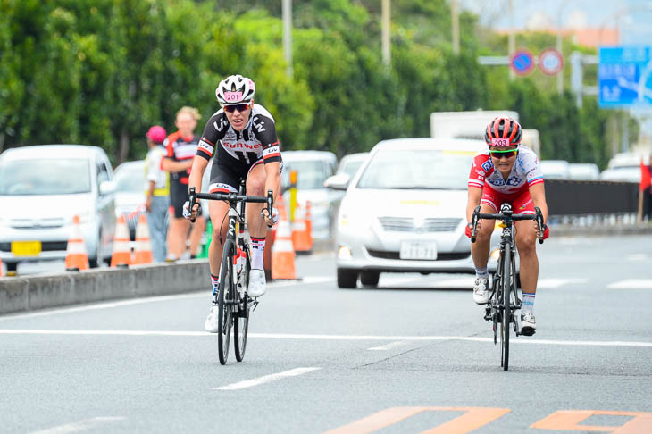 女子国際ロードはエレン・ファンダイク（WTC de アムステル）が優勝