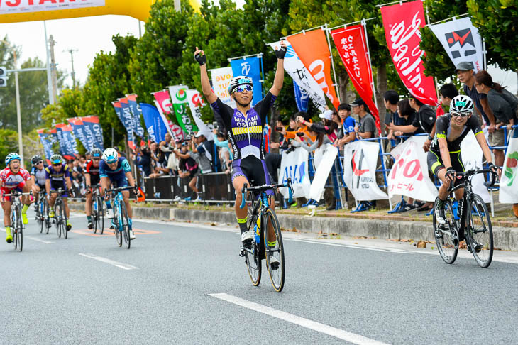 ジュニア国際レースは細田悠太（南大隅高校）が優勝