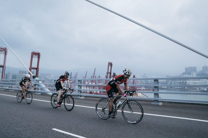 高速道路上を快適に走る！