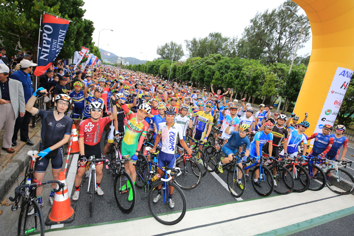 日本最大級のサイクルイベントを目指す