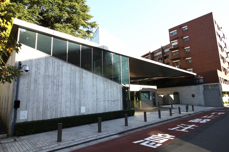 東京・広尾にあるフランス大使館