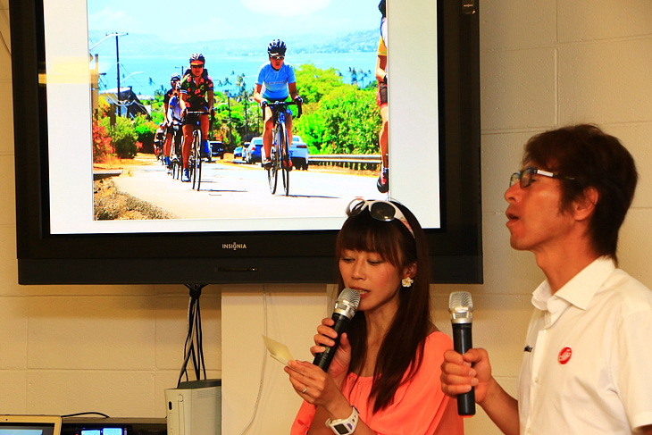 会場のモニターではスライドショーも映し出された。皆さんの姿はありましたか?