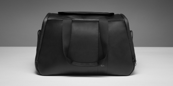 Rapha Leather Weekend Bag