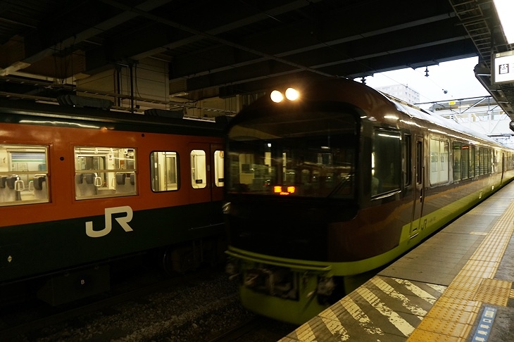 本日のご褒美列車!高崎を中心に活躍する