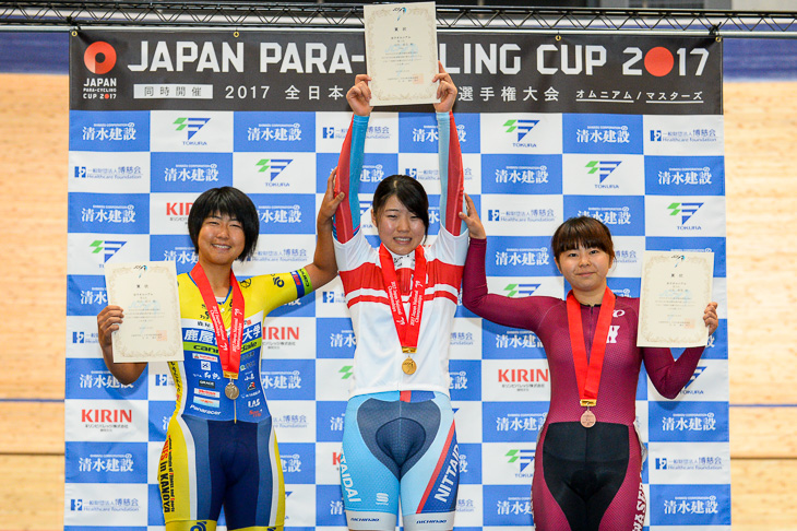 女子 表彰式
