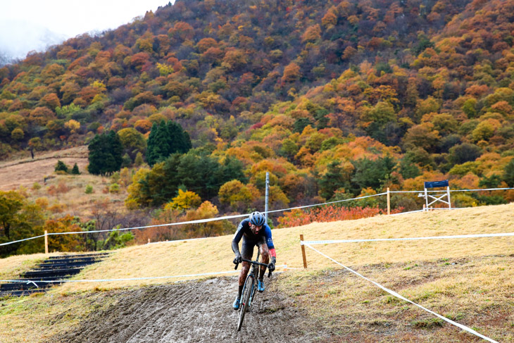 C1　翌週の野辺山にも出場予定のギャリー・ミルバーン（SPEEDVAGEN X MAAP）