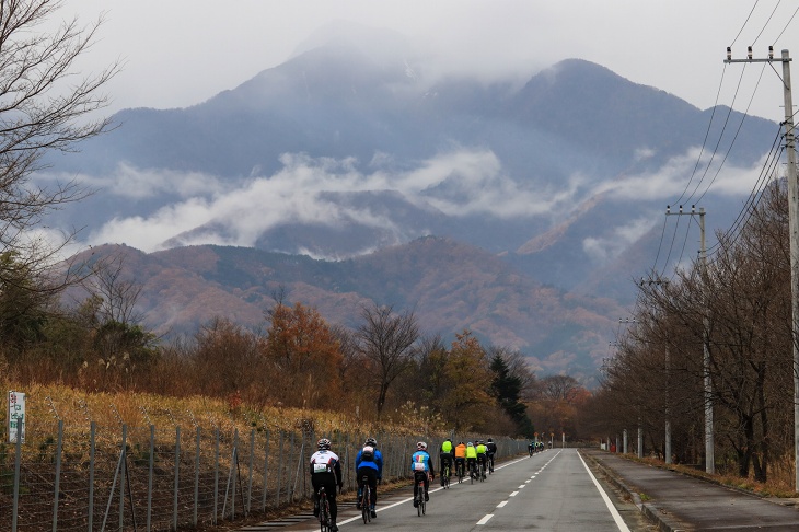 南アルプスの霊峰達の麓を駆け抜ける南アルプスロングライド白州・韮崎ステージ