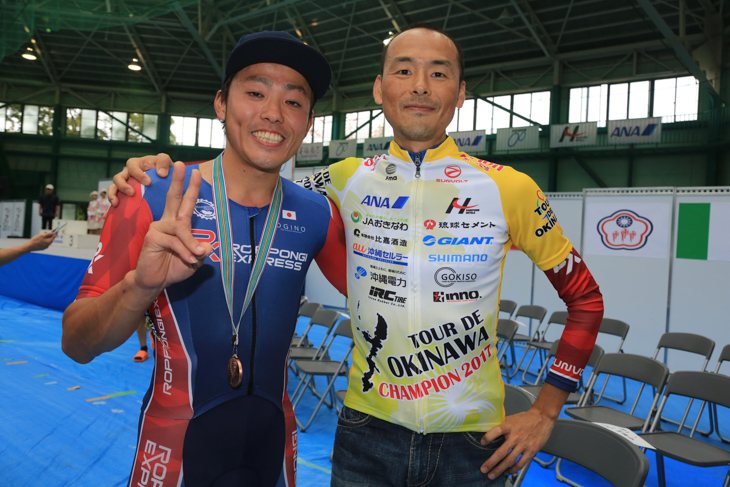 140kmで3位になったチームメイトの菊川実紀の成長が嬉しかった