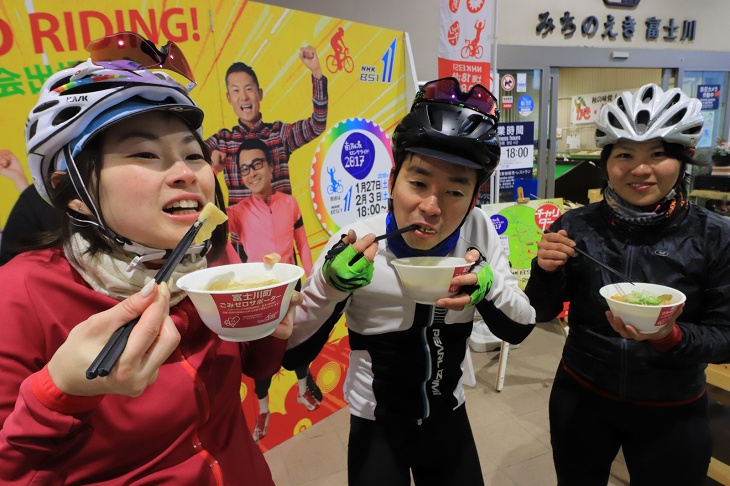 富士川エリアの郷土料理みみにに舌鼓を打つ