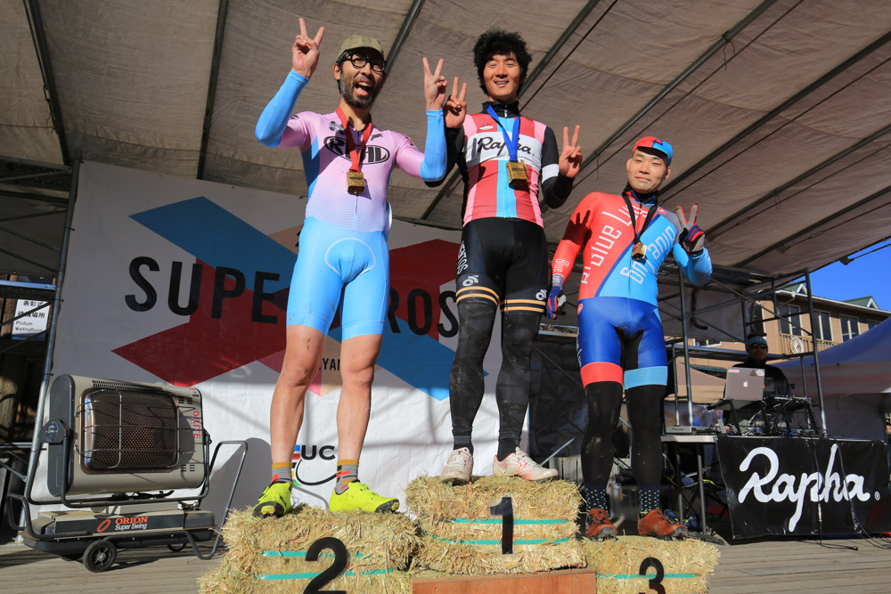 C4表彰 優勝は菊地悠介(東京VENTOS)