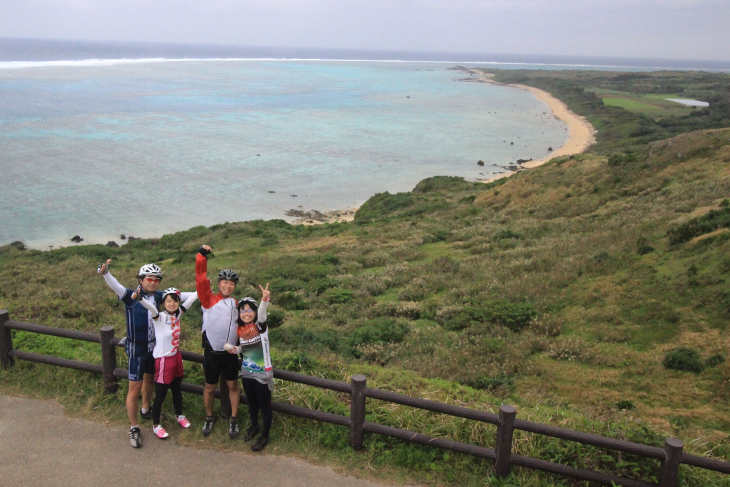 エメラルドグリーンの海こそが我々が望んでいた風景だ