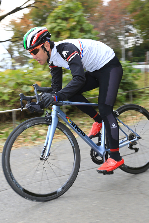 「走りの各性能が上手くまとまった優等生バイク」杉山友則(Bicicletta IL CUORE)