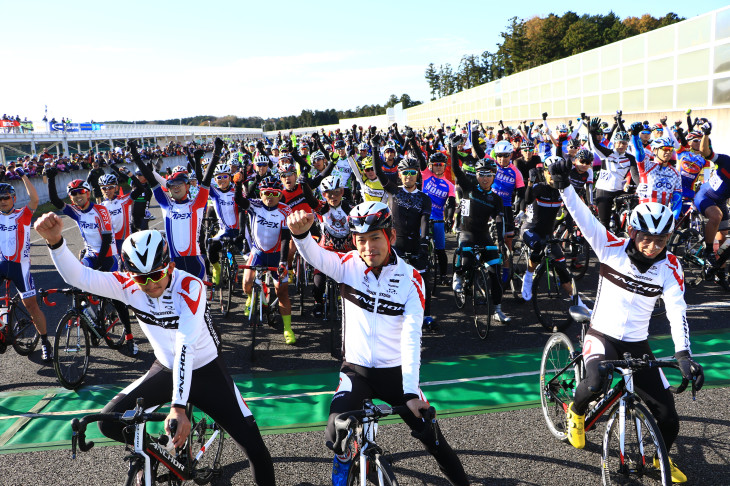 多くのサイクリストが集まるセオサイクルフェスティバルが今年も開催される