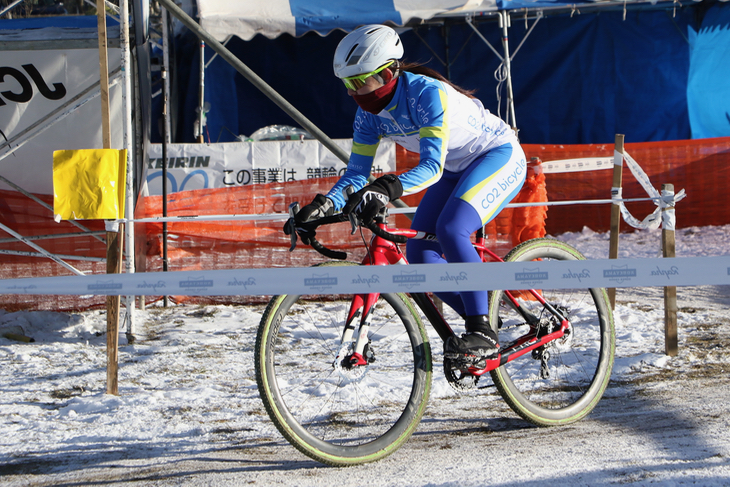 「得意の野辺山で楽しく走りたい」今井美穂(CO2 bicycle)