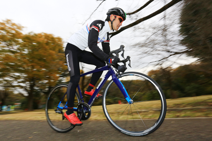 「マイルドな味付けが特徴的な紛うことなきエンデュランスバイク」杉山友則（Bicicletta IL CUORE）