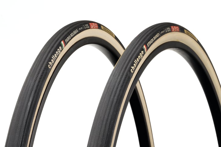 チャレンジ PARIS-ROUBAIX ULTRA-SETA(左)、STRADA ULTRA-SETA(右)
