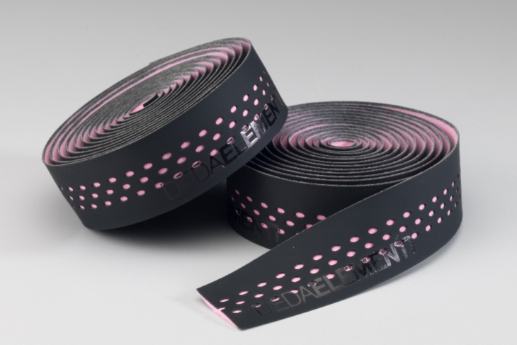 デダ・エレメンティ PRESA BAR TAPE(ブラック/ピンク)
