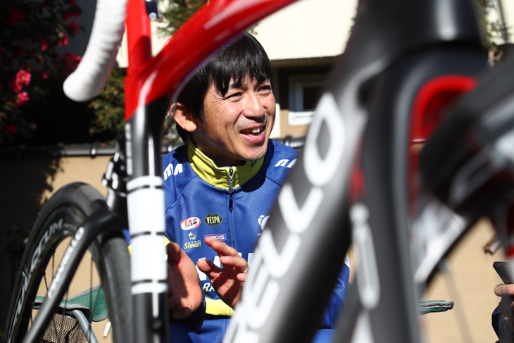 「駆動力をロスさせないトラクション性能の向上を第一にしています」小西裕介(なるしまフレンド)