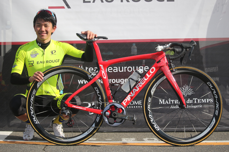 山下陽裕さん（TEAM EAU ROUGE）ピナレロ DOGMA F10