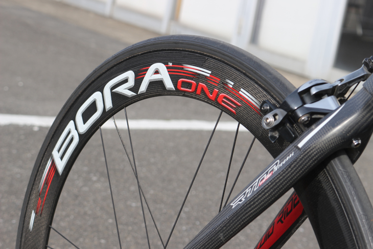 NXR INSTINCTとの相性が良いというカンパニョーロ BORA ONE