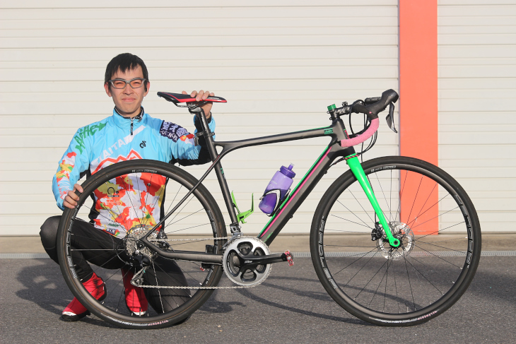 藤田佳希さん(チームALL矢板)GT GRADE CARBON