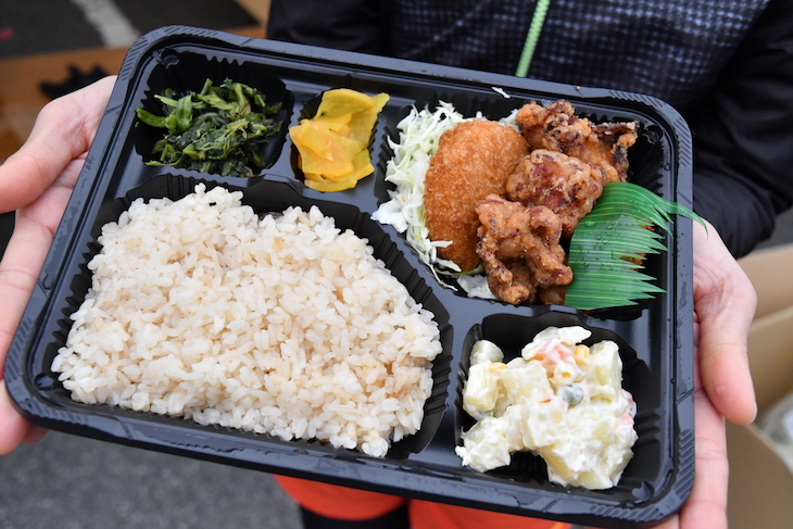 多々羅しまなみ公園ASではお弁当サービス