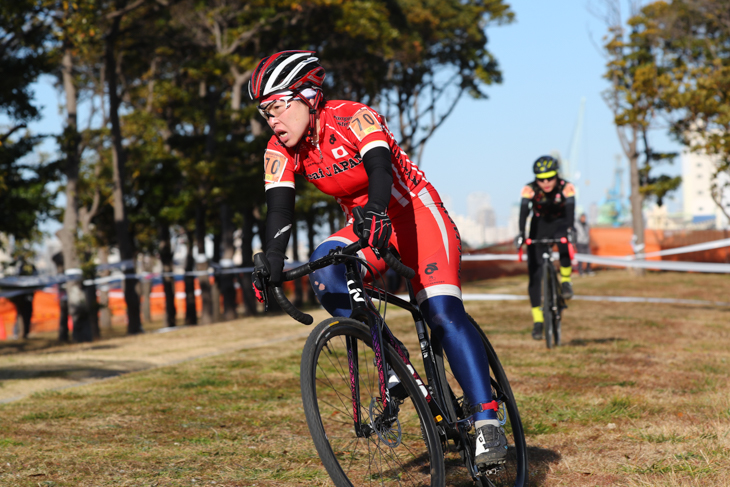 CL2+CL3を制した簑原由加利(日本ろう自転車競技協会)