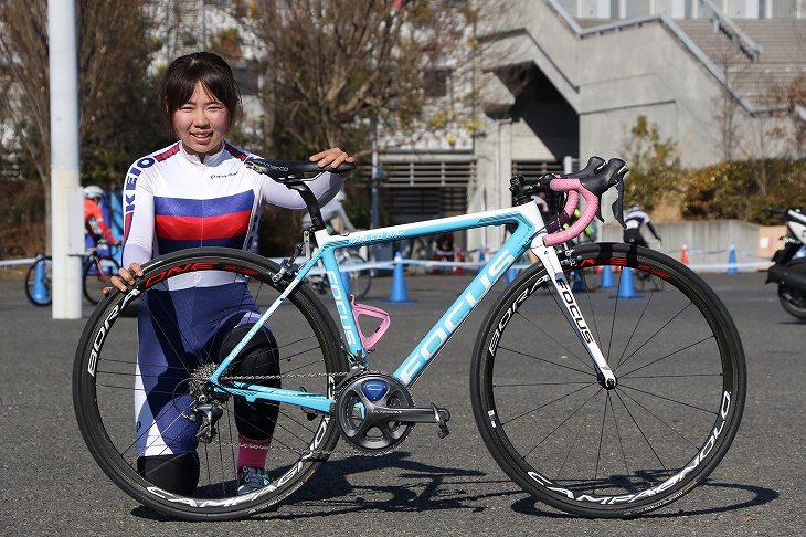 福田咲絵さん　フォーカス IZALCO MAX