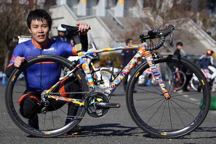 土屋修平さん(BumpyPath) スペシャライズド ALLEZ SPRINT Redhook edition