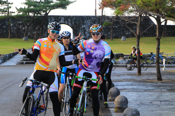 21世紀の森公園に到着!