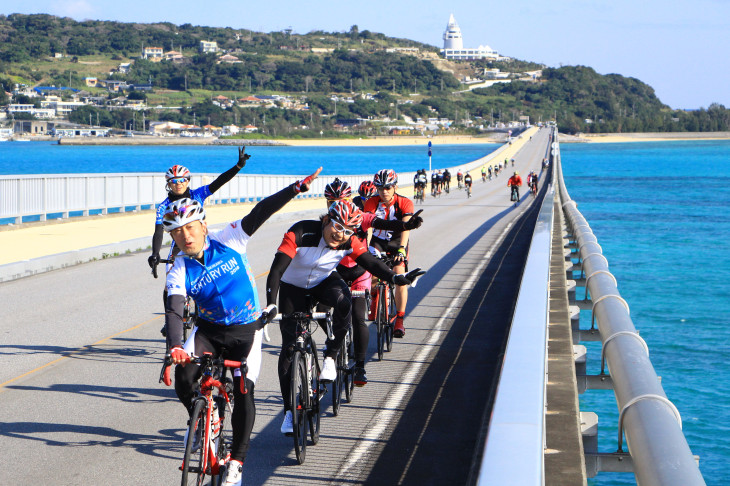 青い海を走り抜ける2日間