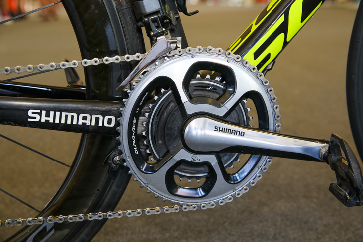 2017年に引き続きSRMのパワーメーターを使用する | cyclowired