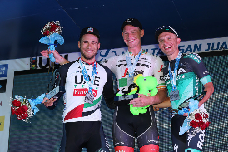 UCIレース初勝利となるライアン・ミューレン(アイルランド、トレック・セガフレード)