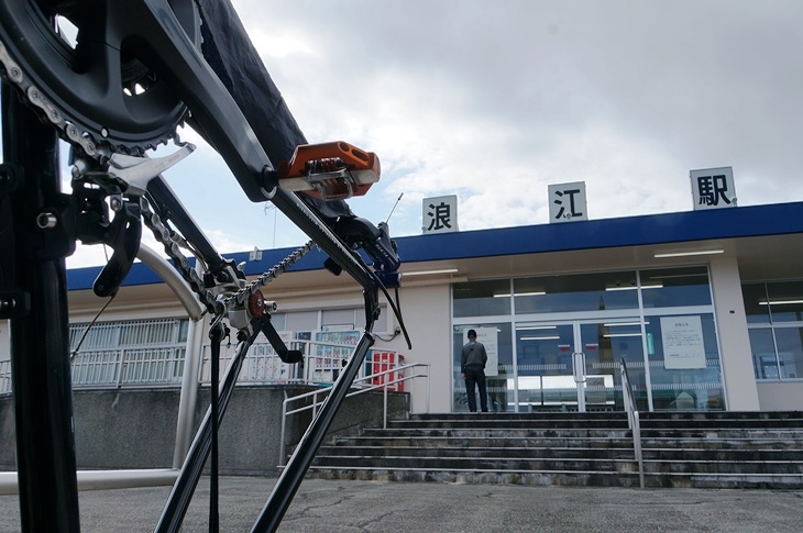 浪江駅から北は常磐線が復活していますが、利用客の姿はあまり見かけられず閑散としていました