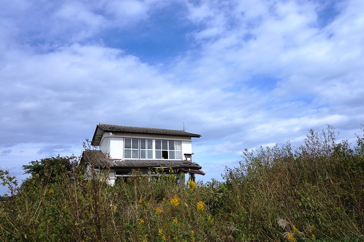 主のいなくなった住宅は時間の経過とともに風化が進んでいるようで痛々しいものがありました