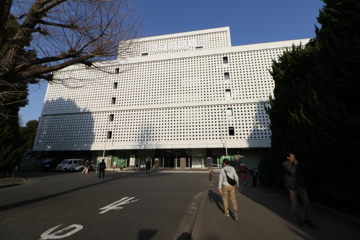 ハンドメイドバイシクル展が開催された科学技術館