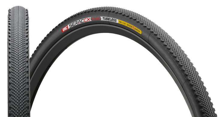 IRC SERAC CX EDGE TUBELESS