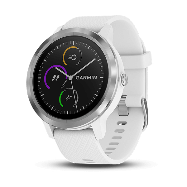 ガーミン vivoactive3(White Stainless)