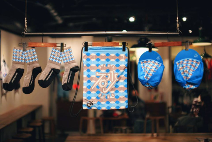 シクロクロス東京の大会限定アイテムが登場